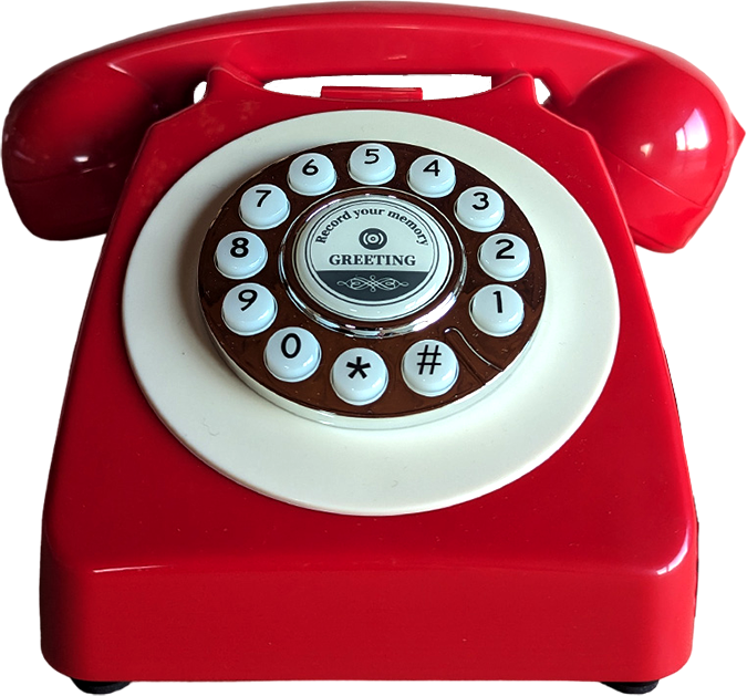 téléphone rouge livre d'or audio